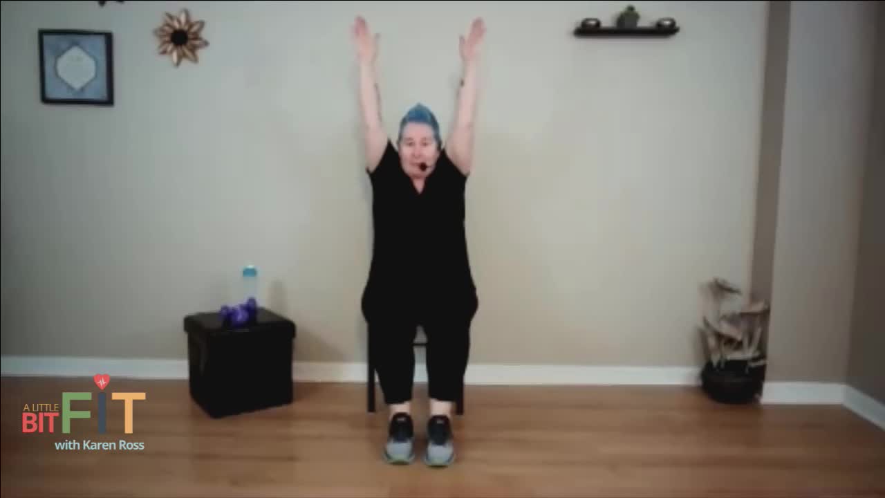 A Little Bit Fit with Karen Ross