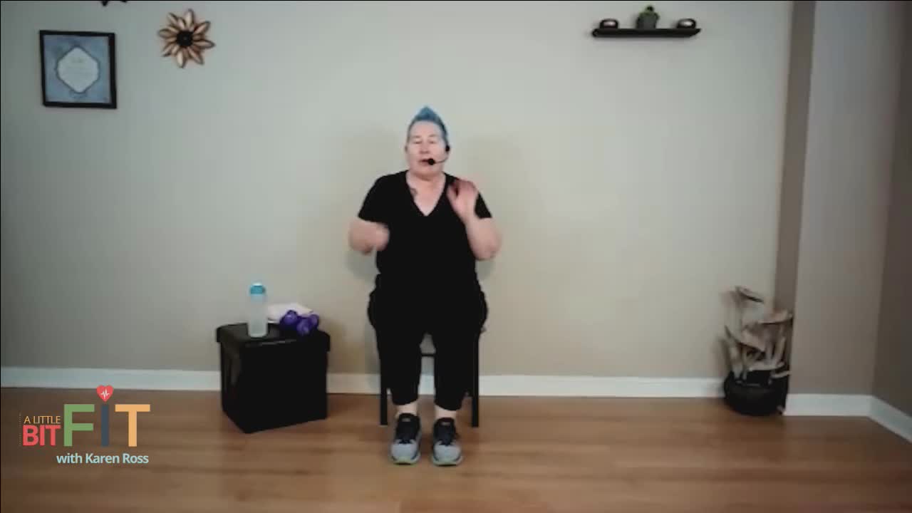 A Little Bit Fit with Karen Ross