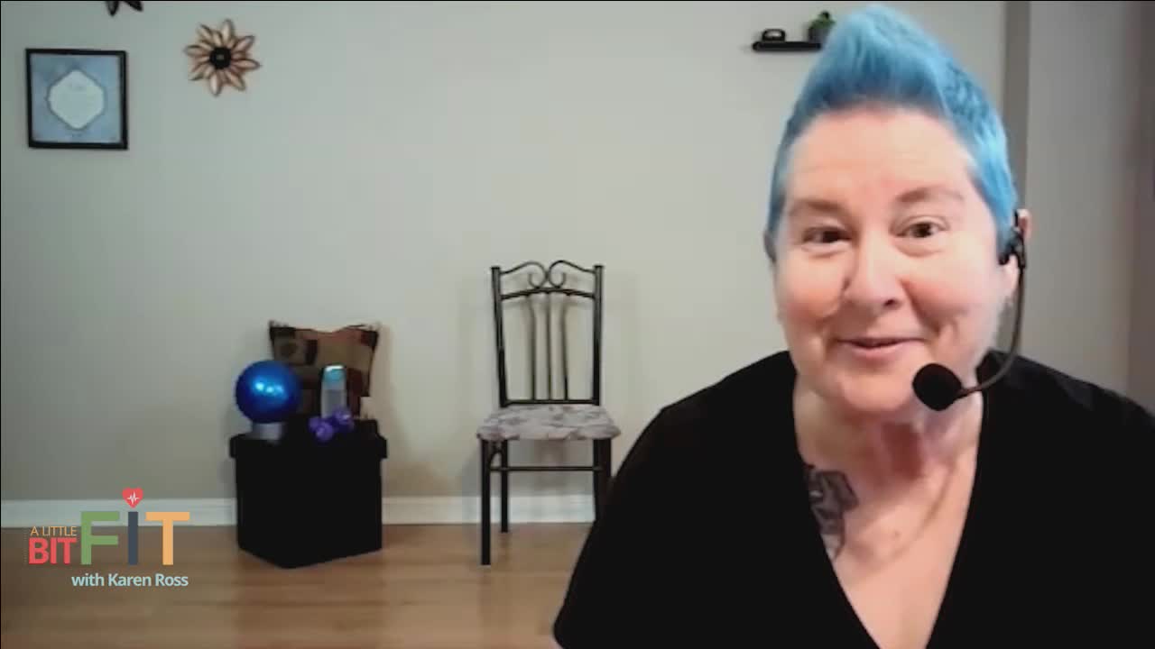 A Little Bit Fit with Karen Ross