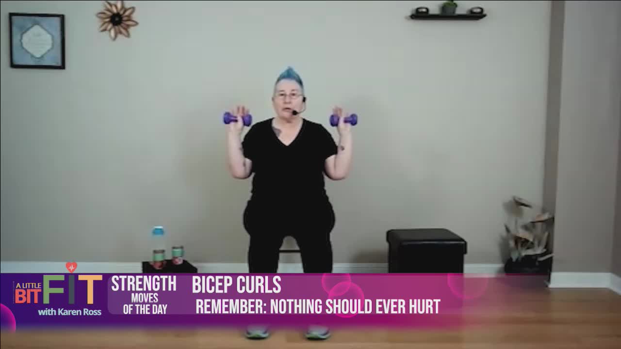 A Little Bit Fit with Karen Ross