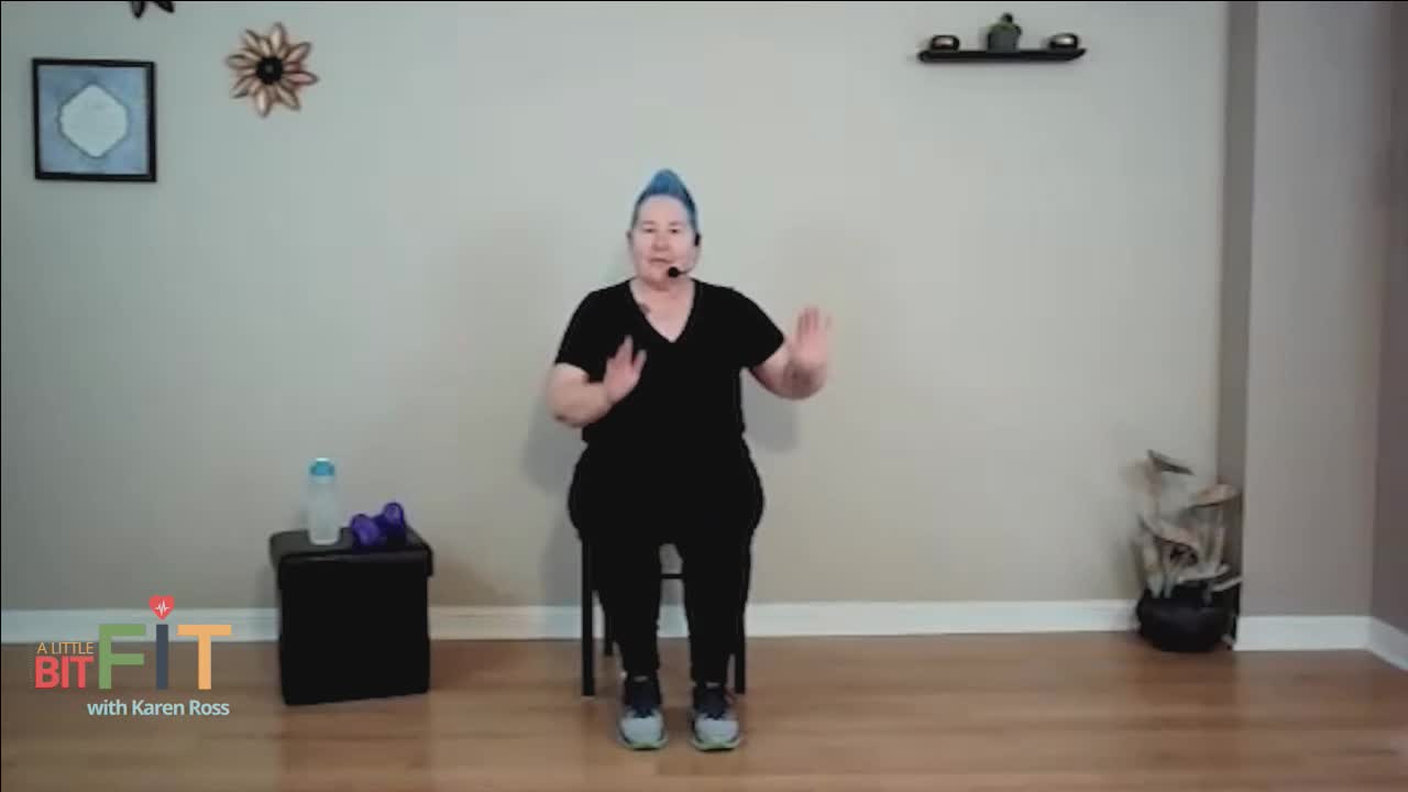 A Little Bit Fit with Karen Ross