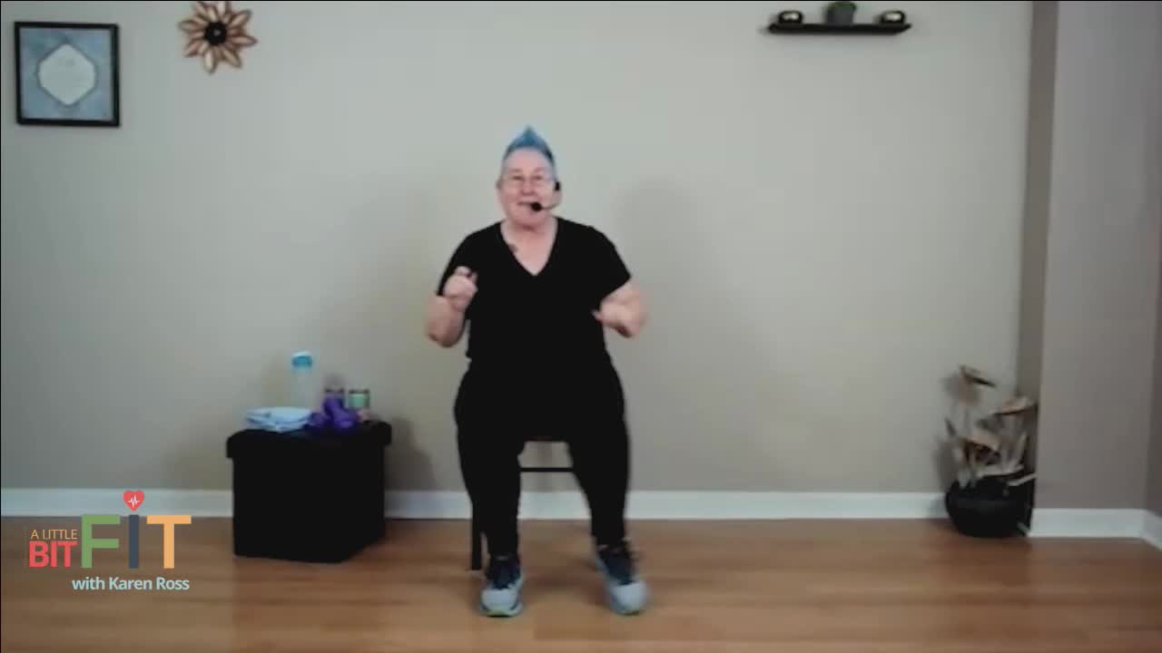 A Little Bit Fit with Karen Ross