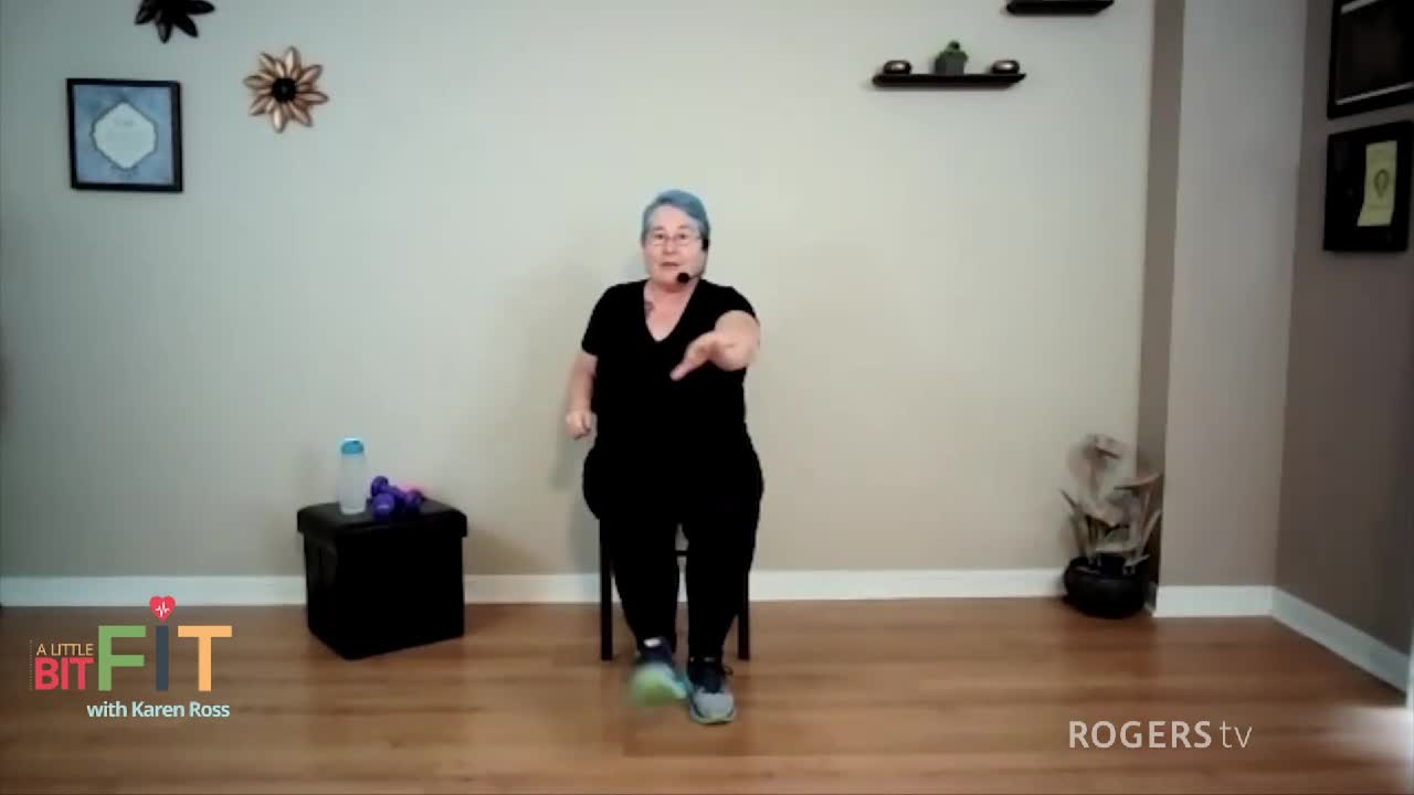A Little Bit Fit with Karen Ross