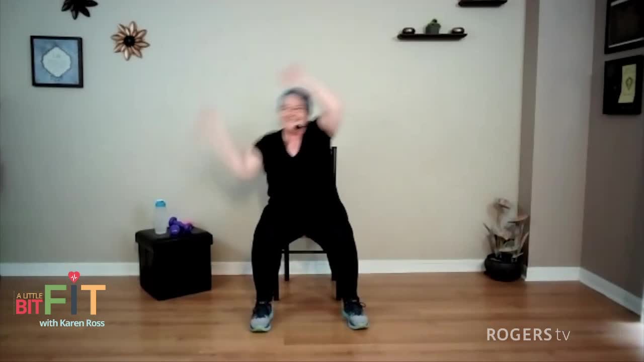 A Little Bit Fit with Karen Ross