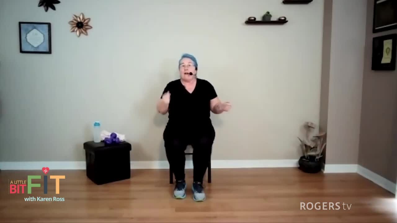 A Little Bit Fit with Karen Ross