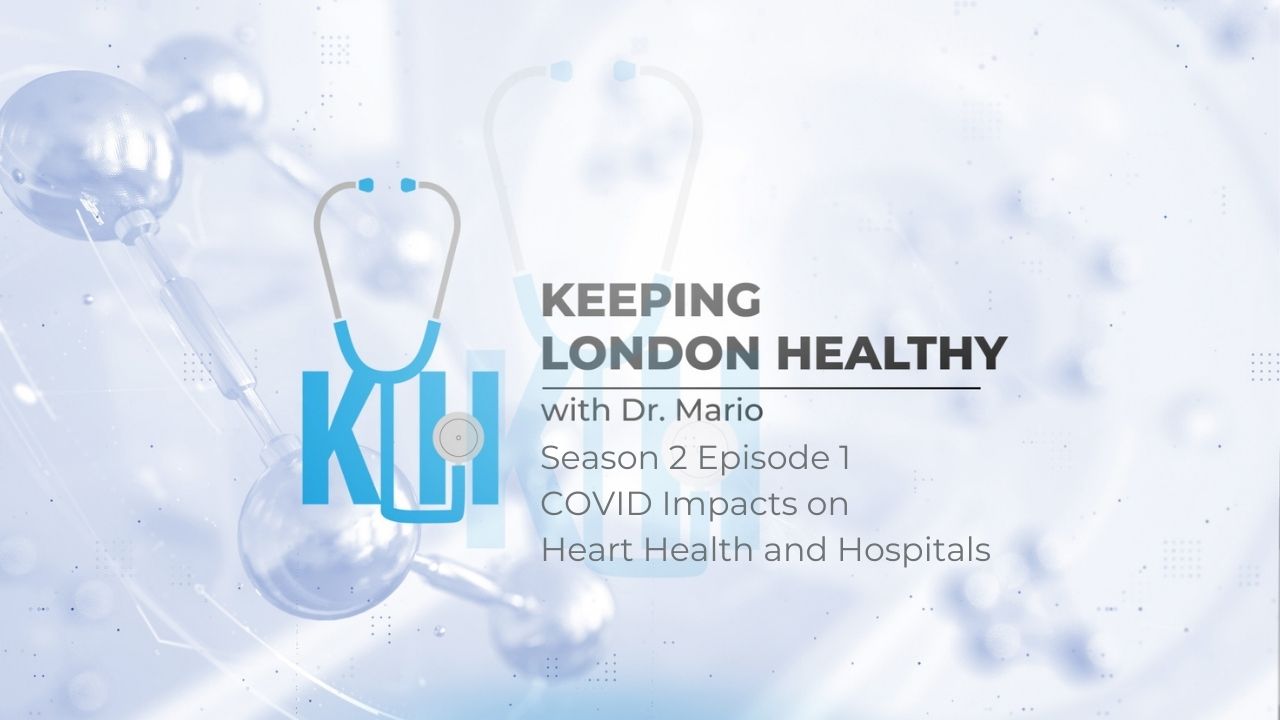 Keeping London Healthy with Dr. Mario