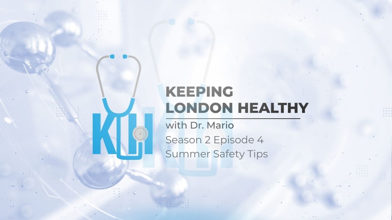 Keeping London Healthy with Dr. Mario