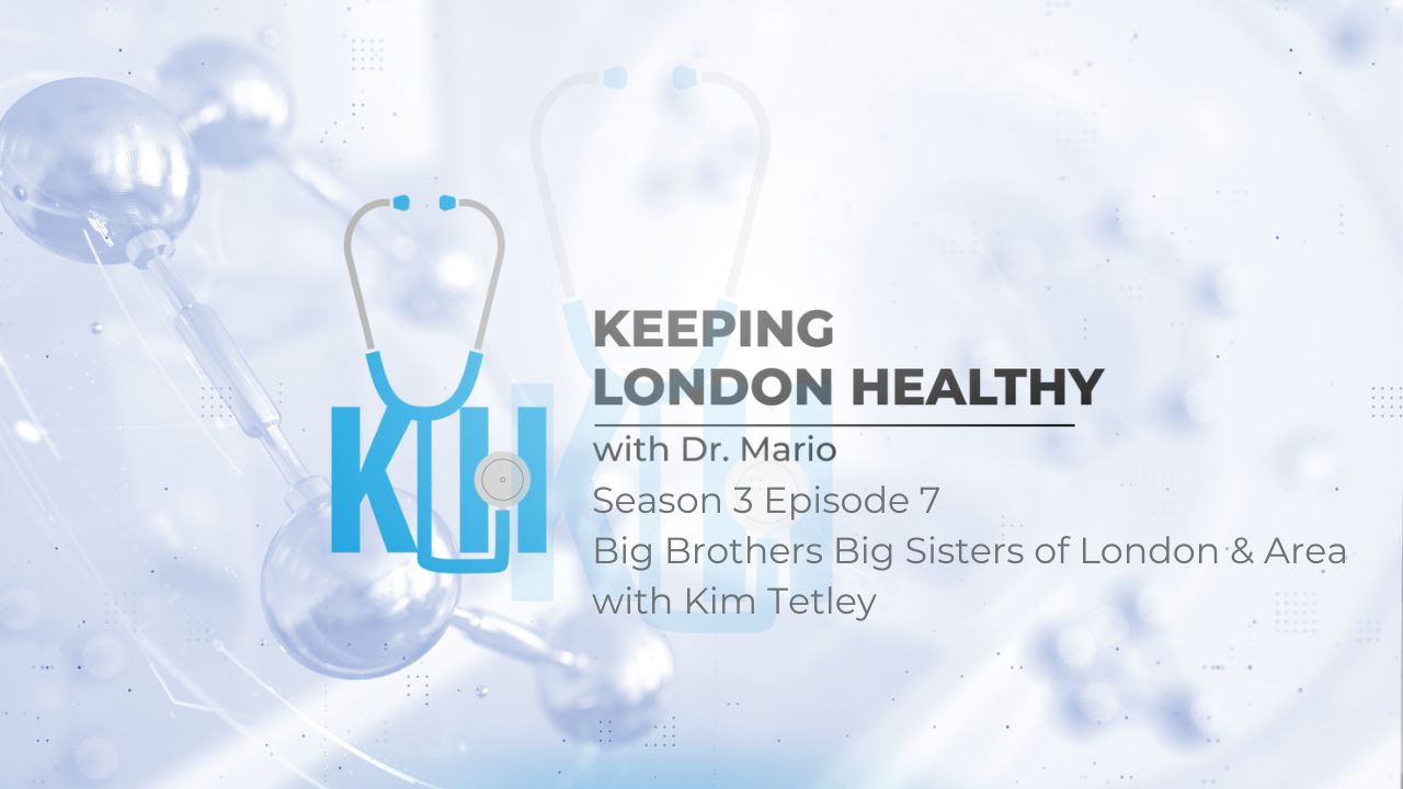 Keeping London Healthy with Dr. Mario