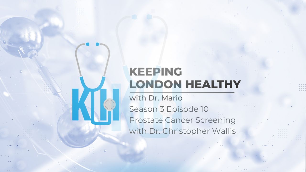 Keeping London Healthy with Dr. Mario