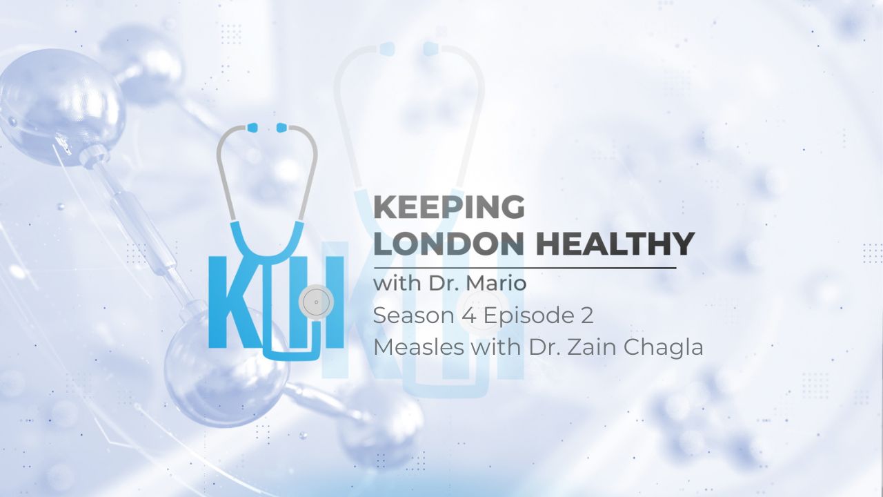 Keeping London Healthy with Dr. Mario