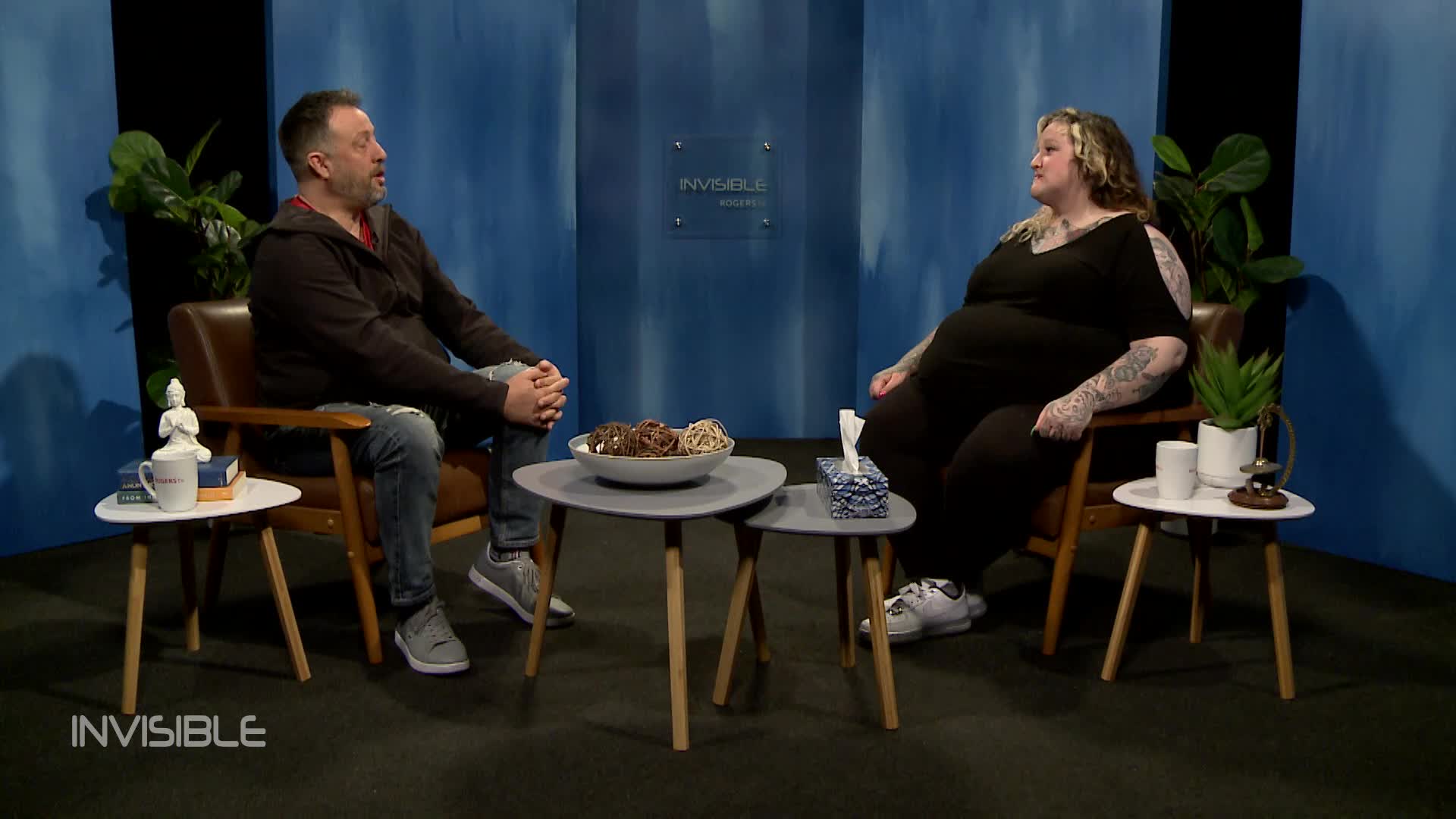 Invisible: Breaking Through the Stigma of Addiction