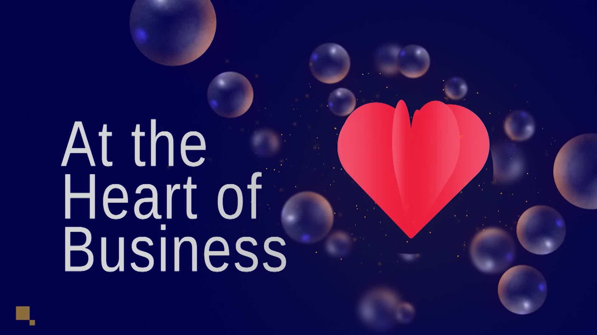 At the Heart of Business