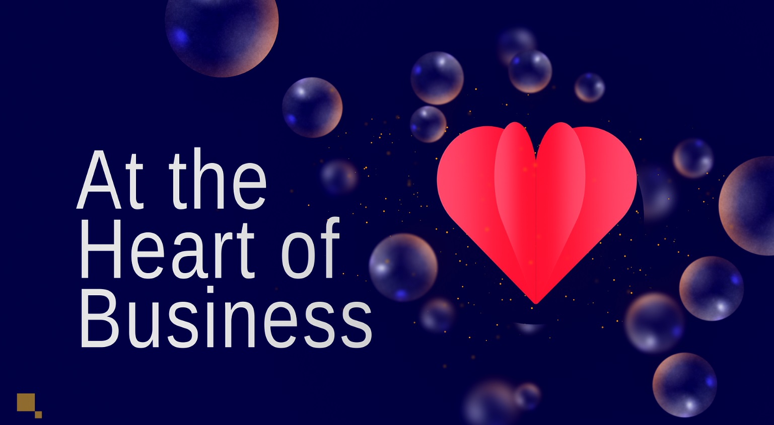 At the Heart of Business