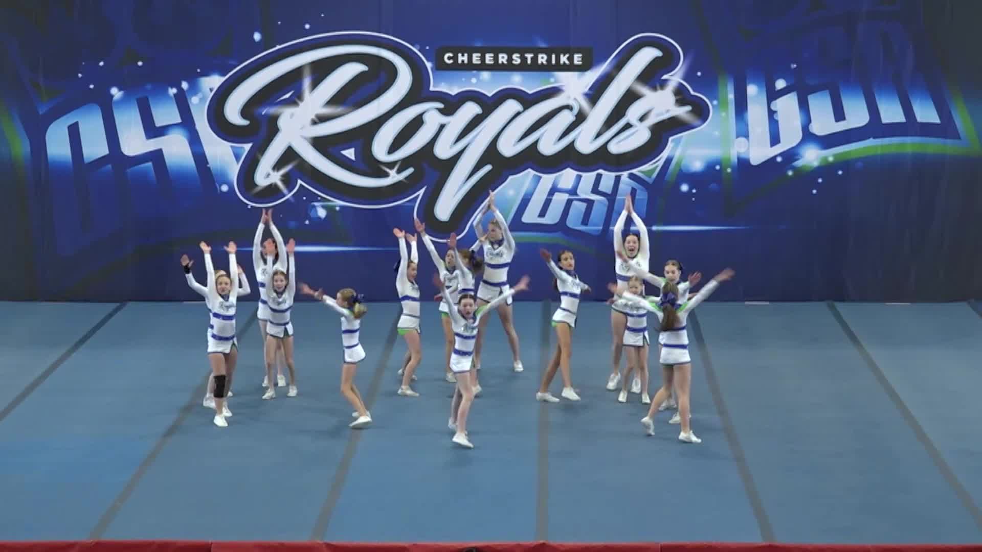 CheerStrike Royals Showcase