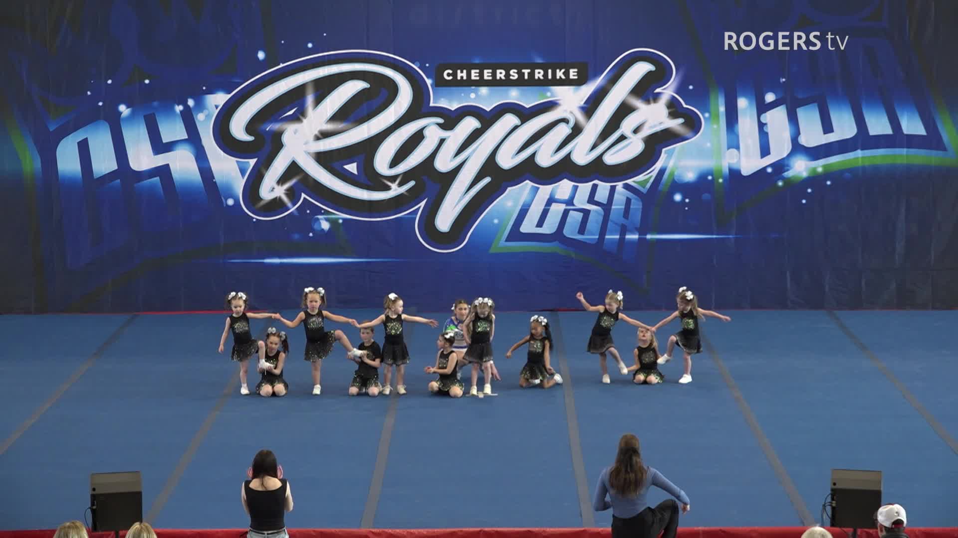 CheerStrike Royals Showcase
