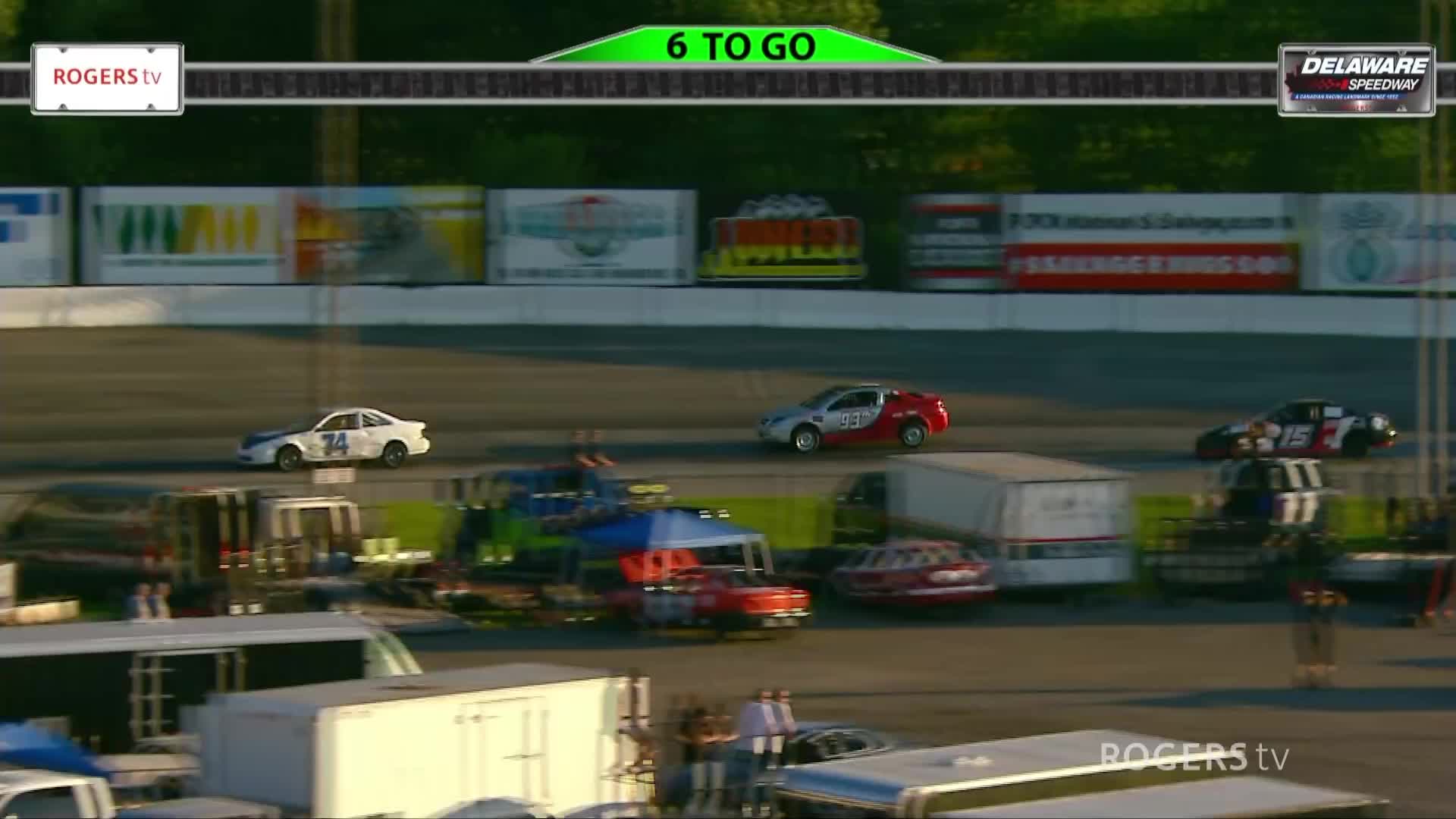 Delaware Speedway Racing on Rogers tv