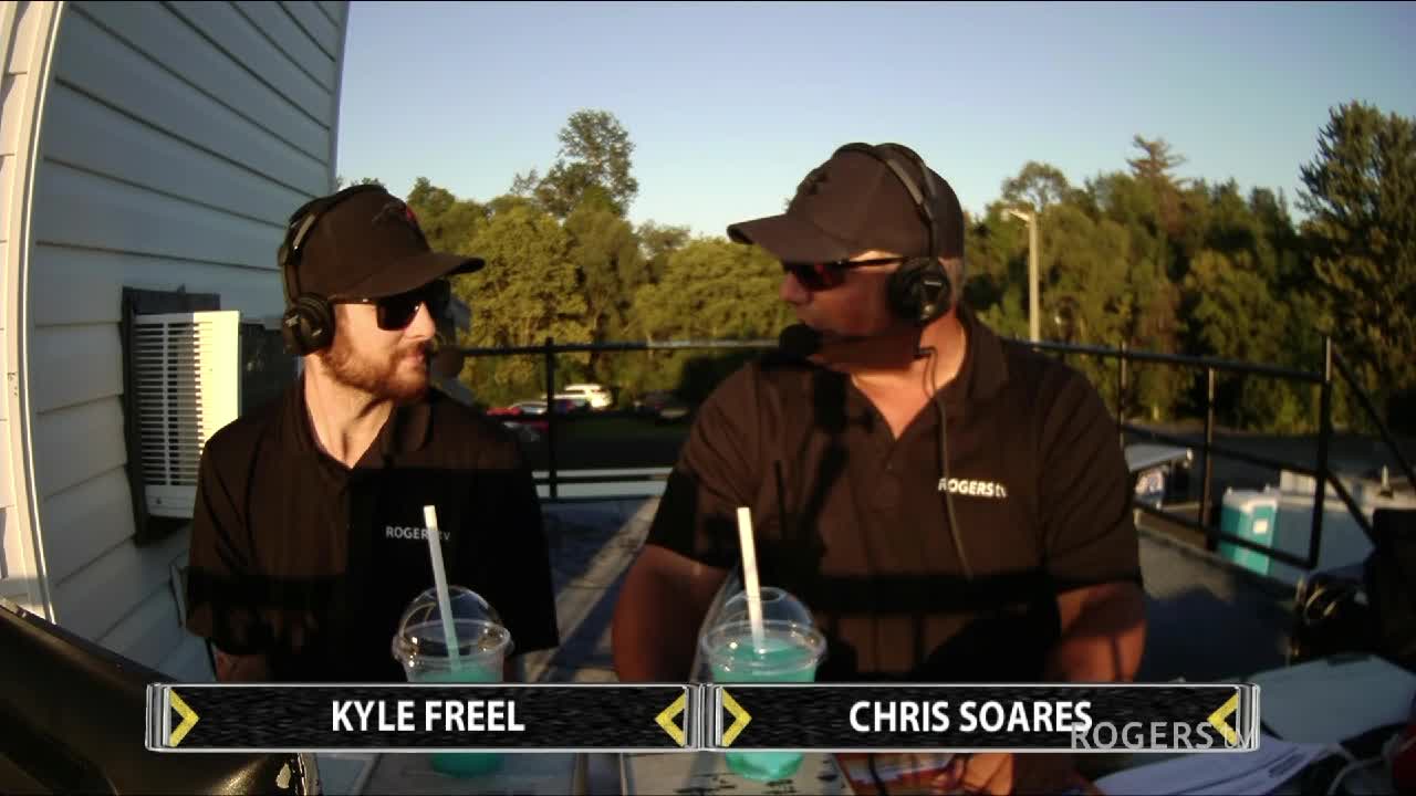 Delaware Speedway Racing on Rogers tv