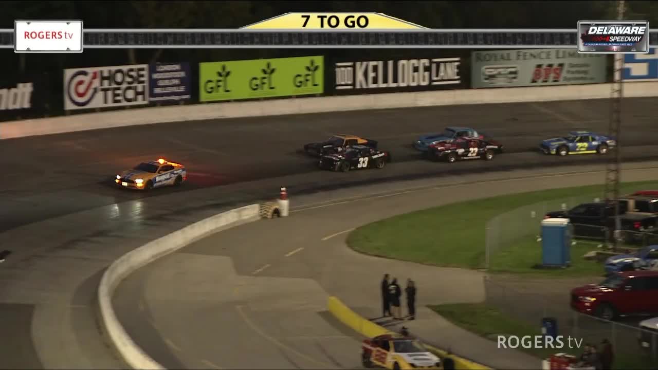 Delaware Speedway Racing on Rogers tv