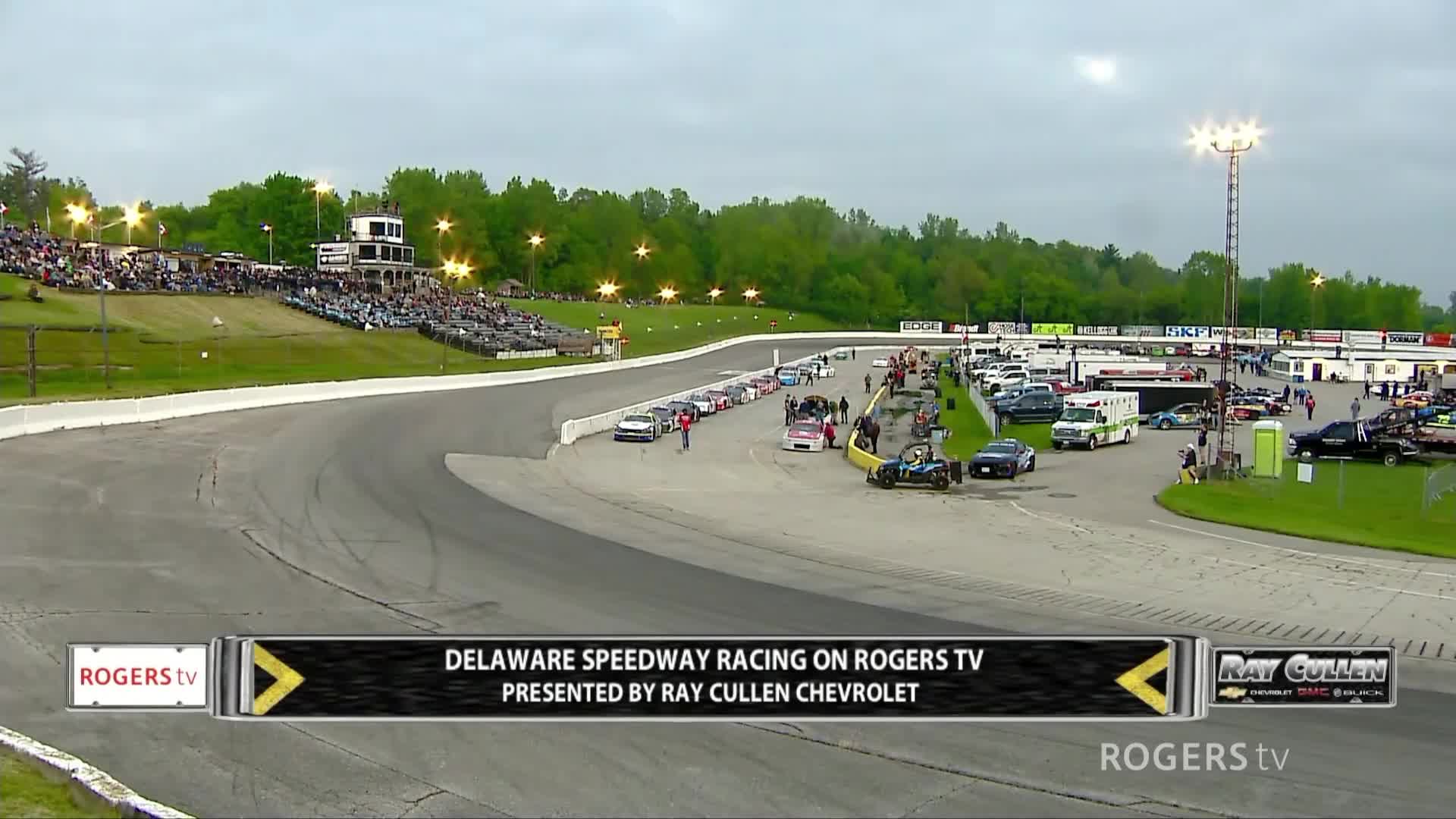 Delaware Speedway Racing on Rogers tv