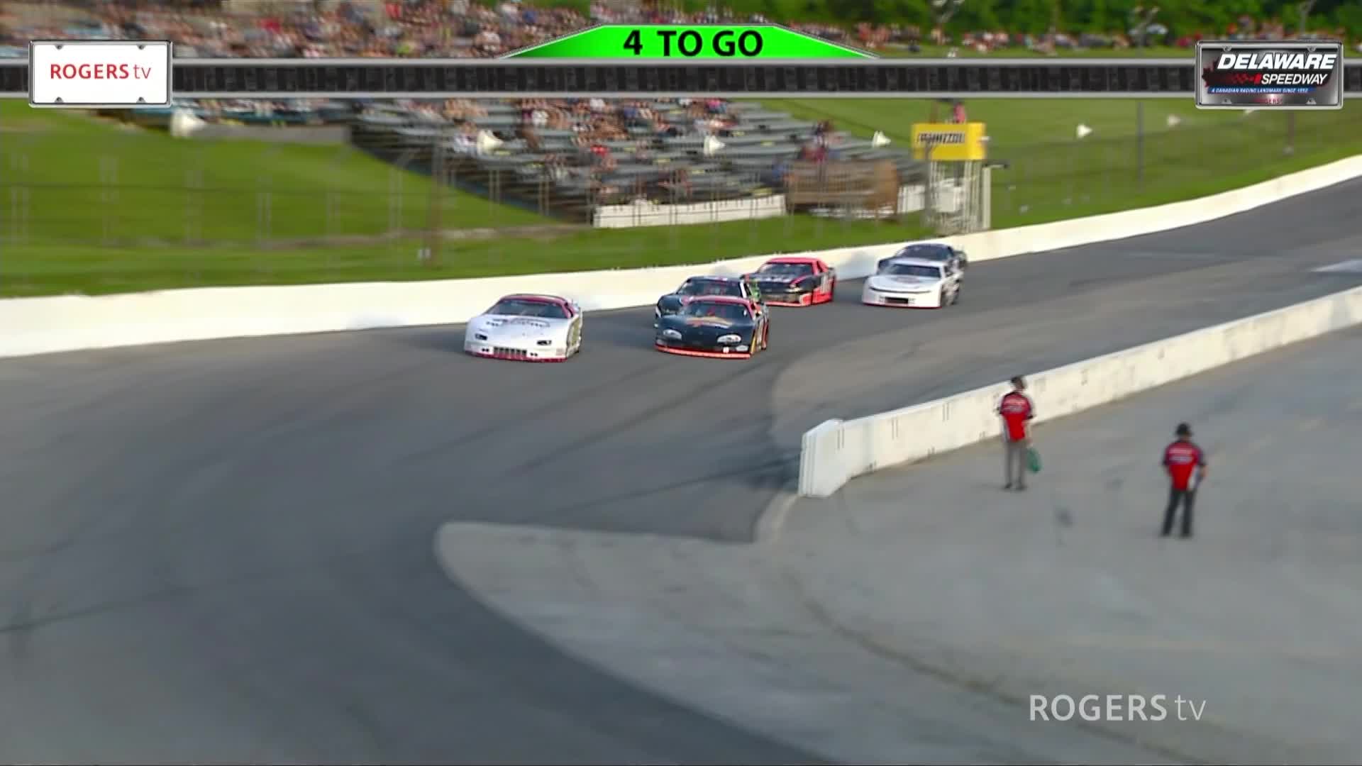 Delaware Speedway Racing on Rogers tv