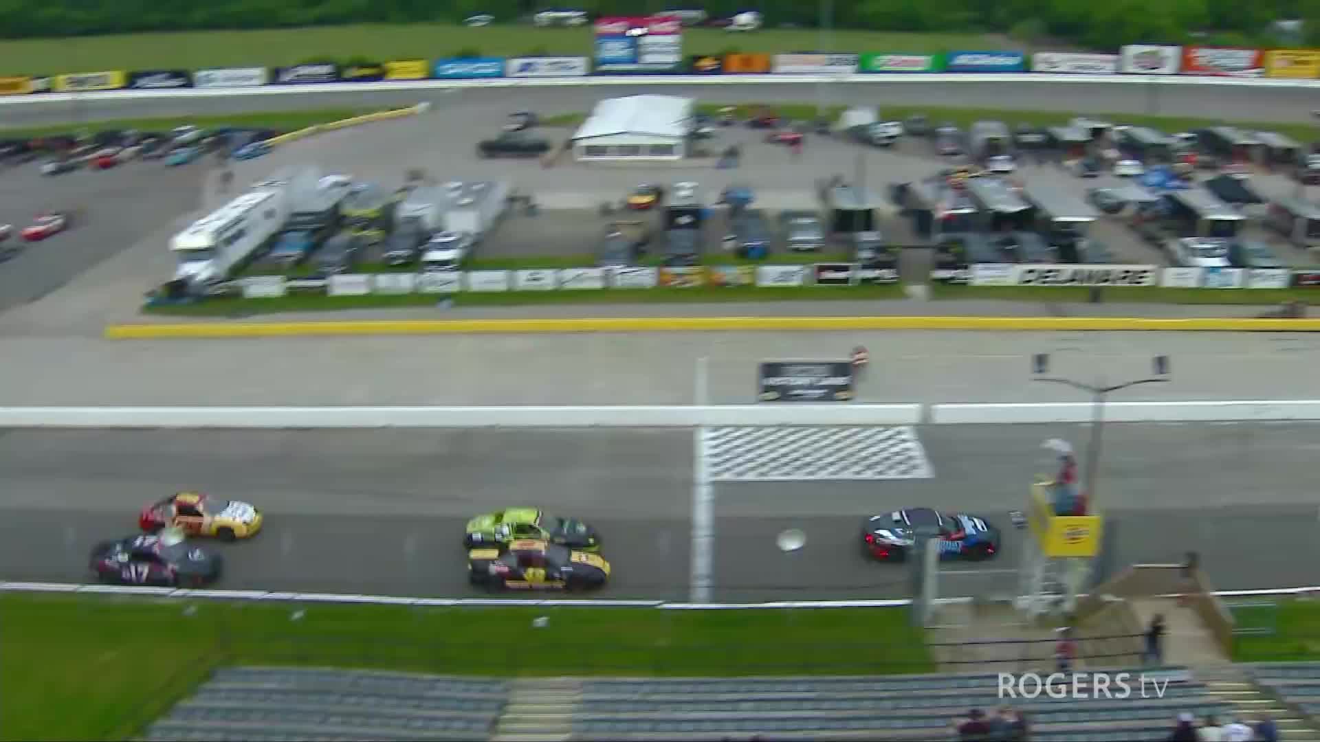 Delaware Speedway Racing on Rogers tv