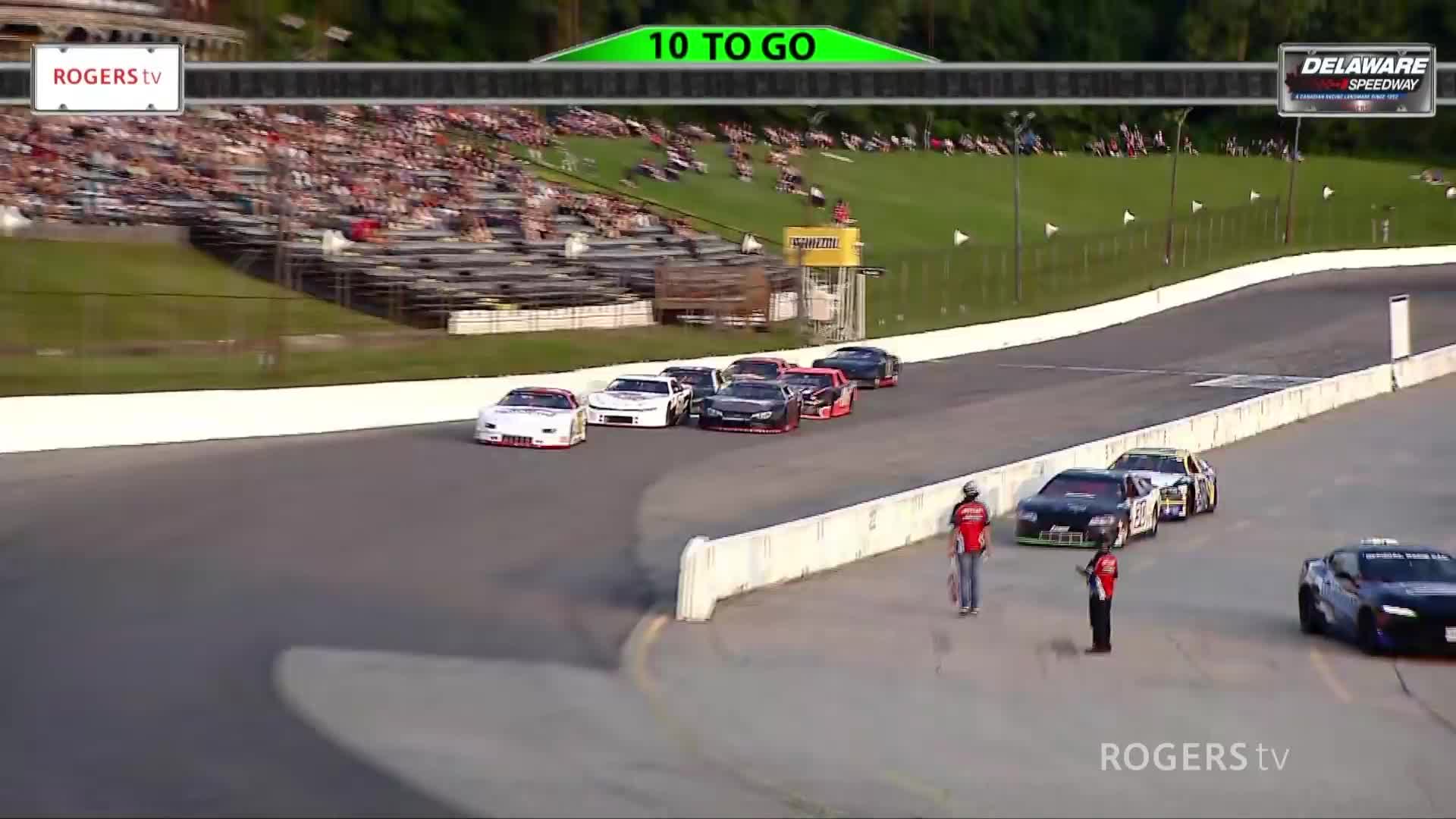 Delaware Speedway Racing on Rogers tv