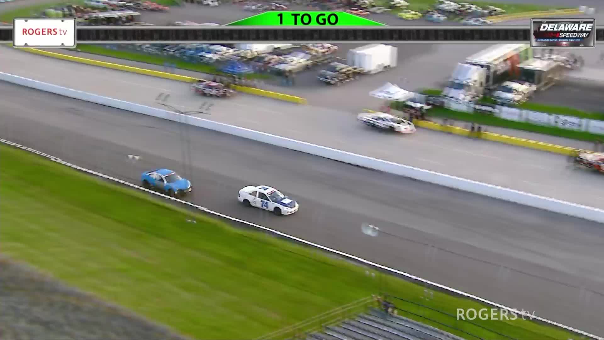 Delaware Speedway Racing on Rogers tv