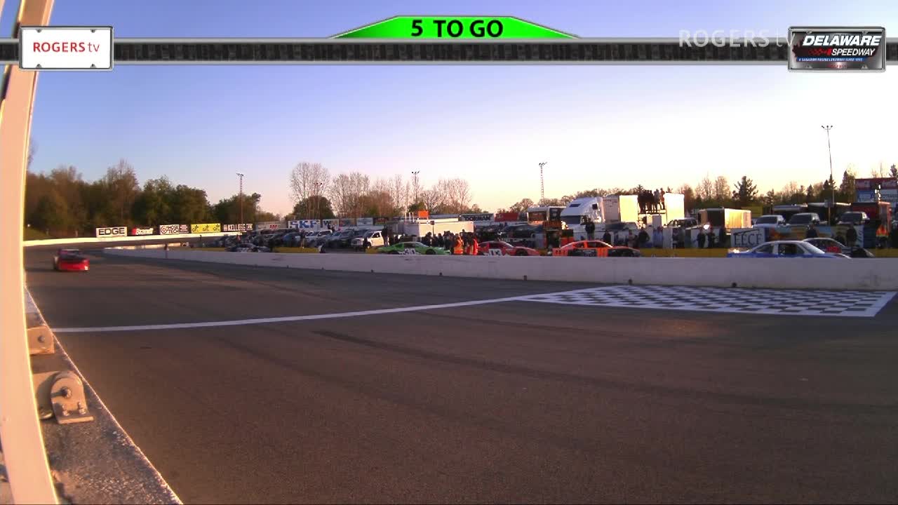 Delaware Speedway Racing on Rogers tv