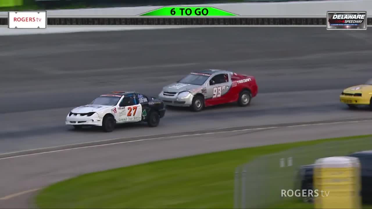 Delaware Speedway Racing on Rogers tv