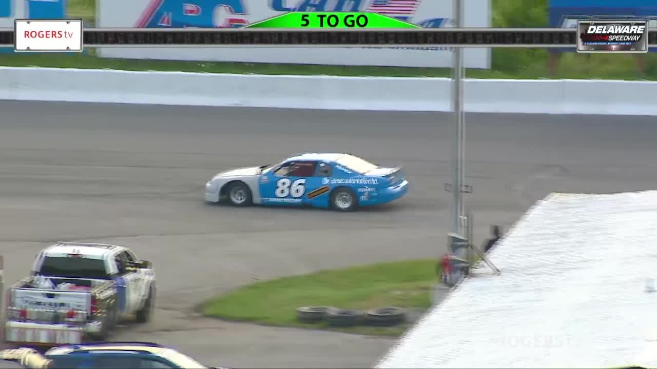 Delaware Speedway Racing on Rogers tv