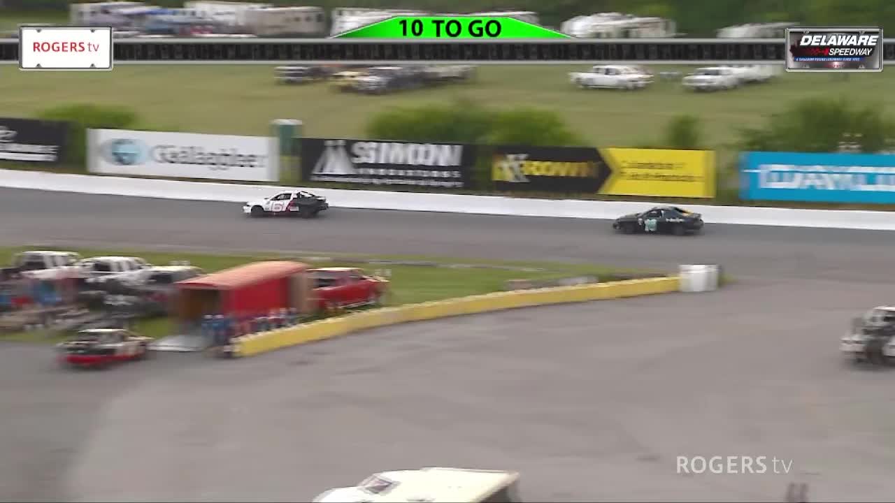 Delaware Speedway Racing on Rogers tv