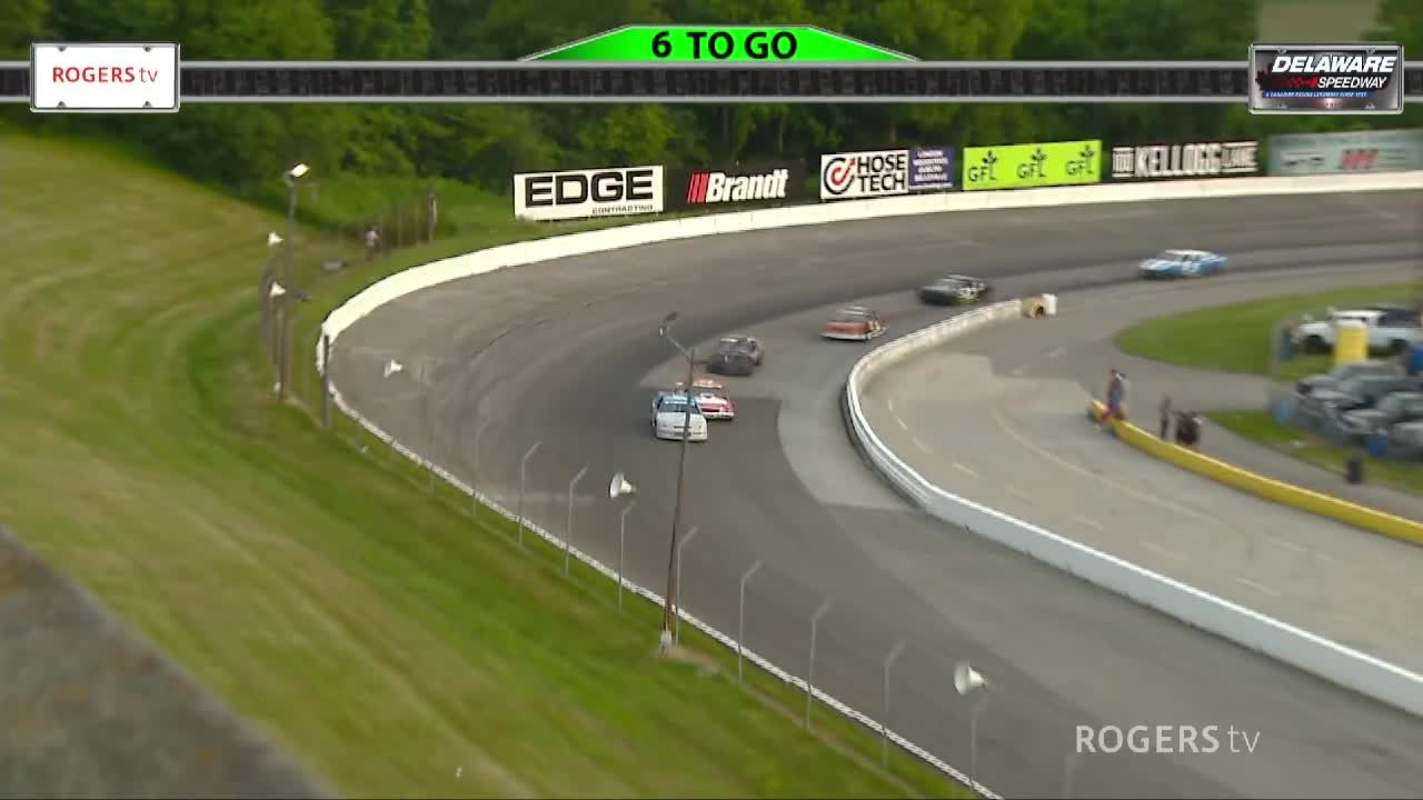 Delaware Speedway Racing on Rogers tv