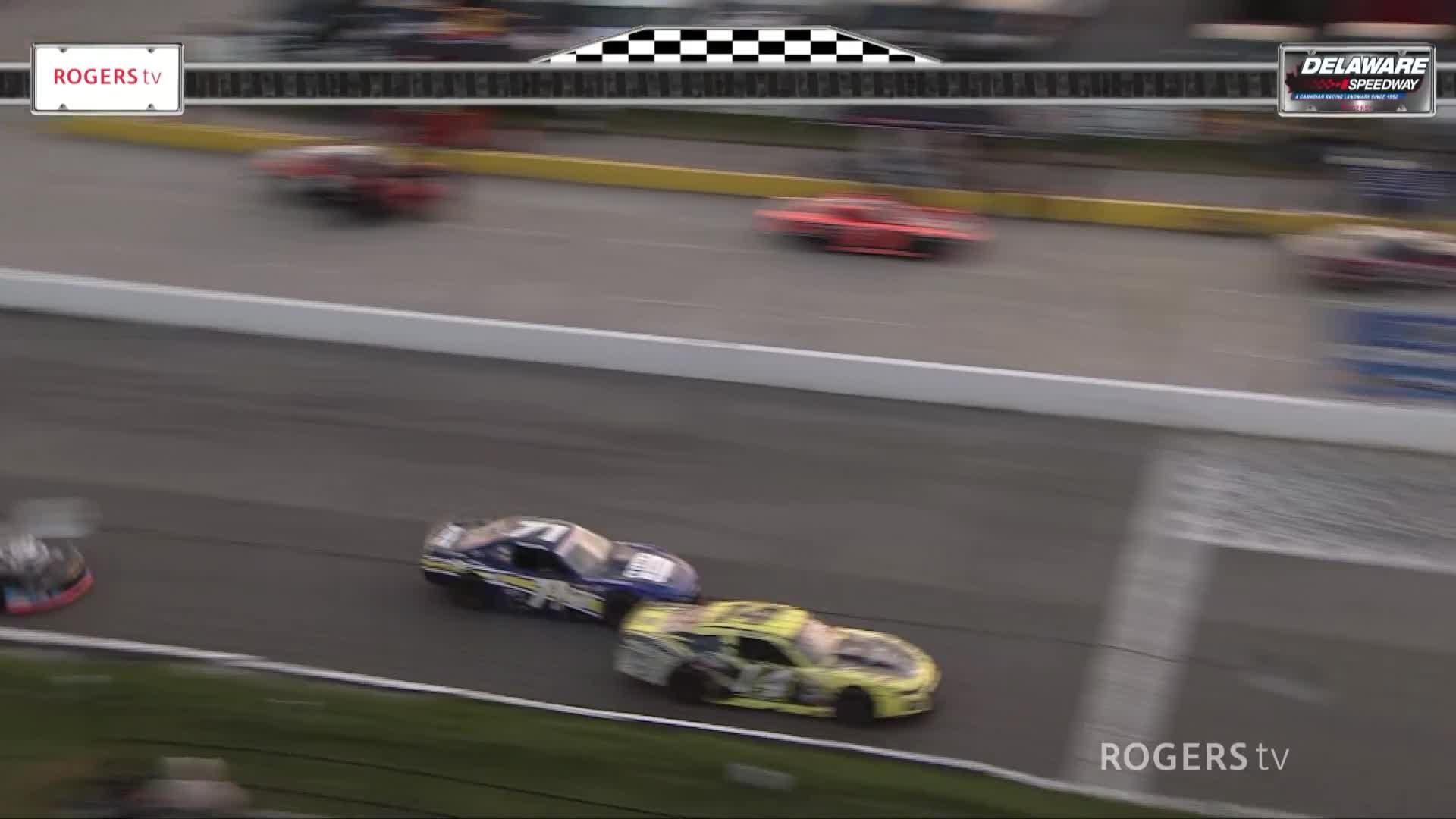 Delaware Speedway Racing on Rogers tv