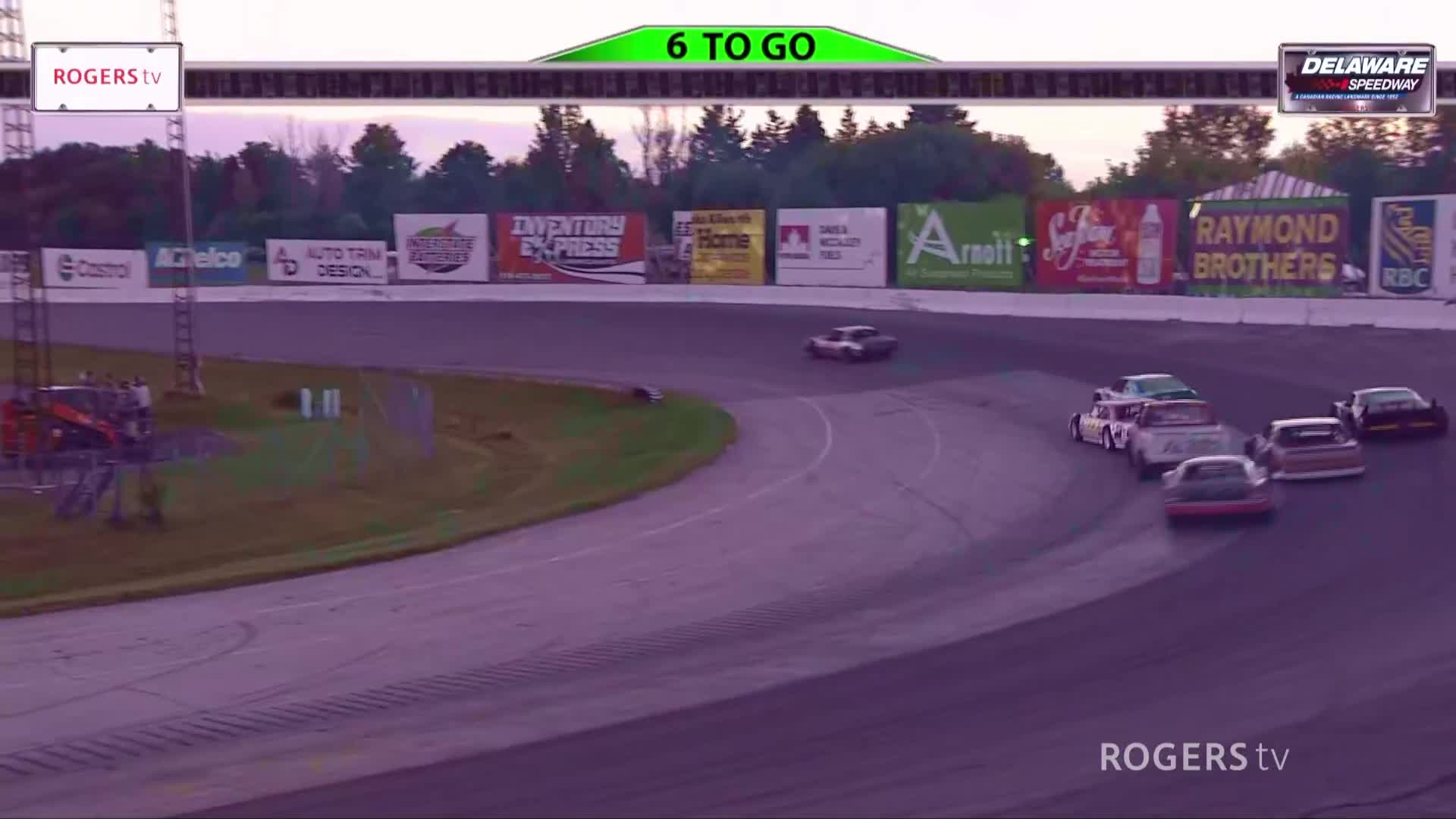 Delaware Speedway Racing on Rogers tv