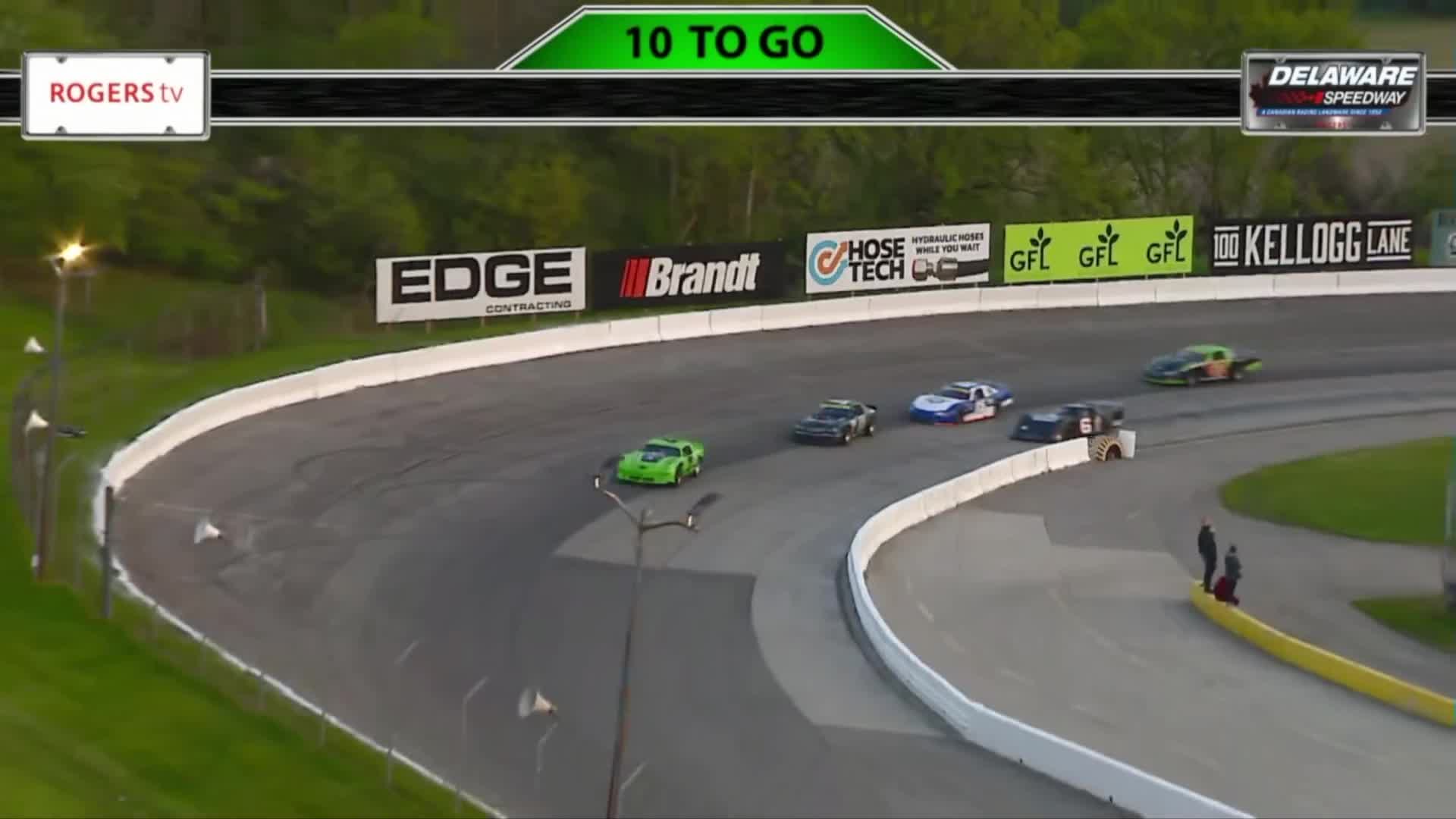 Delaware Speedway Racing on Rogers tv