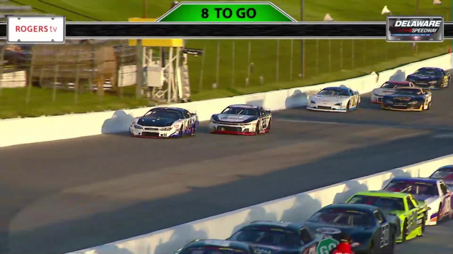 Delaware Speedway Racing on Rogers tv