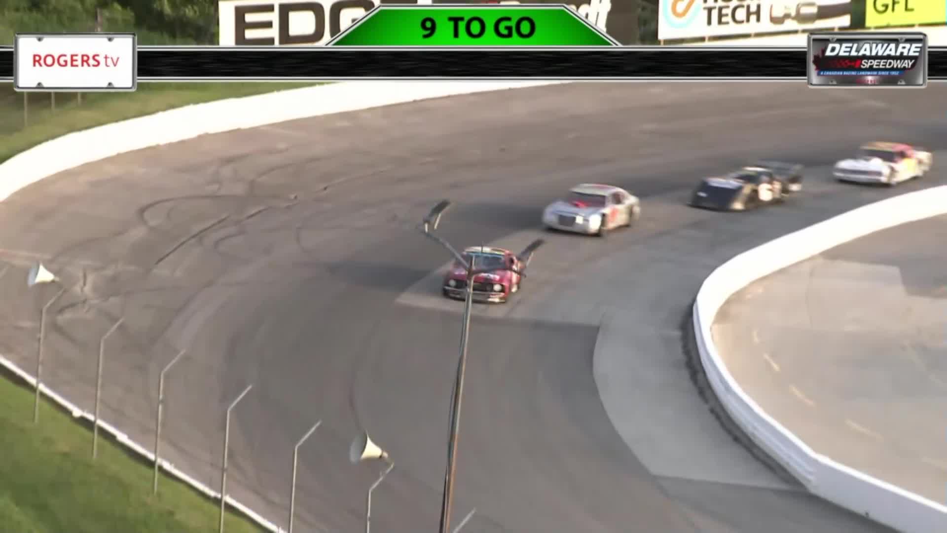 Delaware Speedway Racing on Rogers tv
