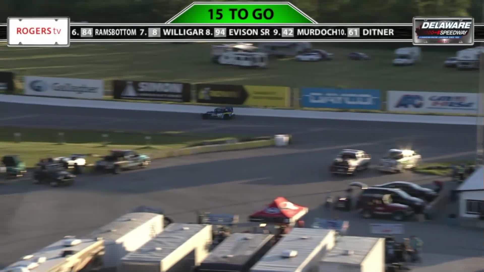 Delaware Speedway Racing on Rogers tv