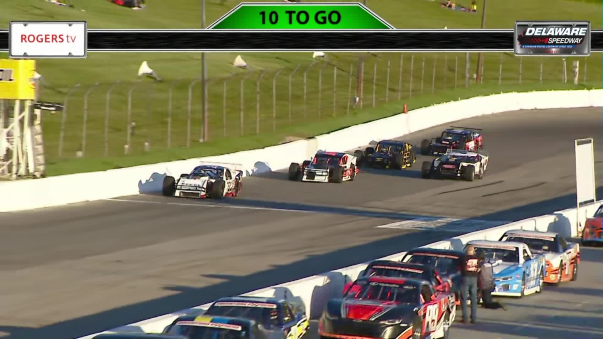Delaware Speedway Racing on Rogers tv