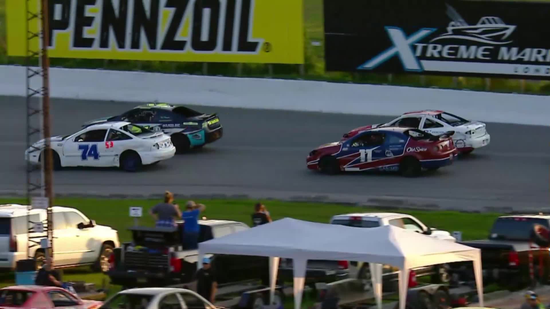 Delaware Speedway Racing on Rogers tv