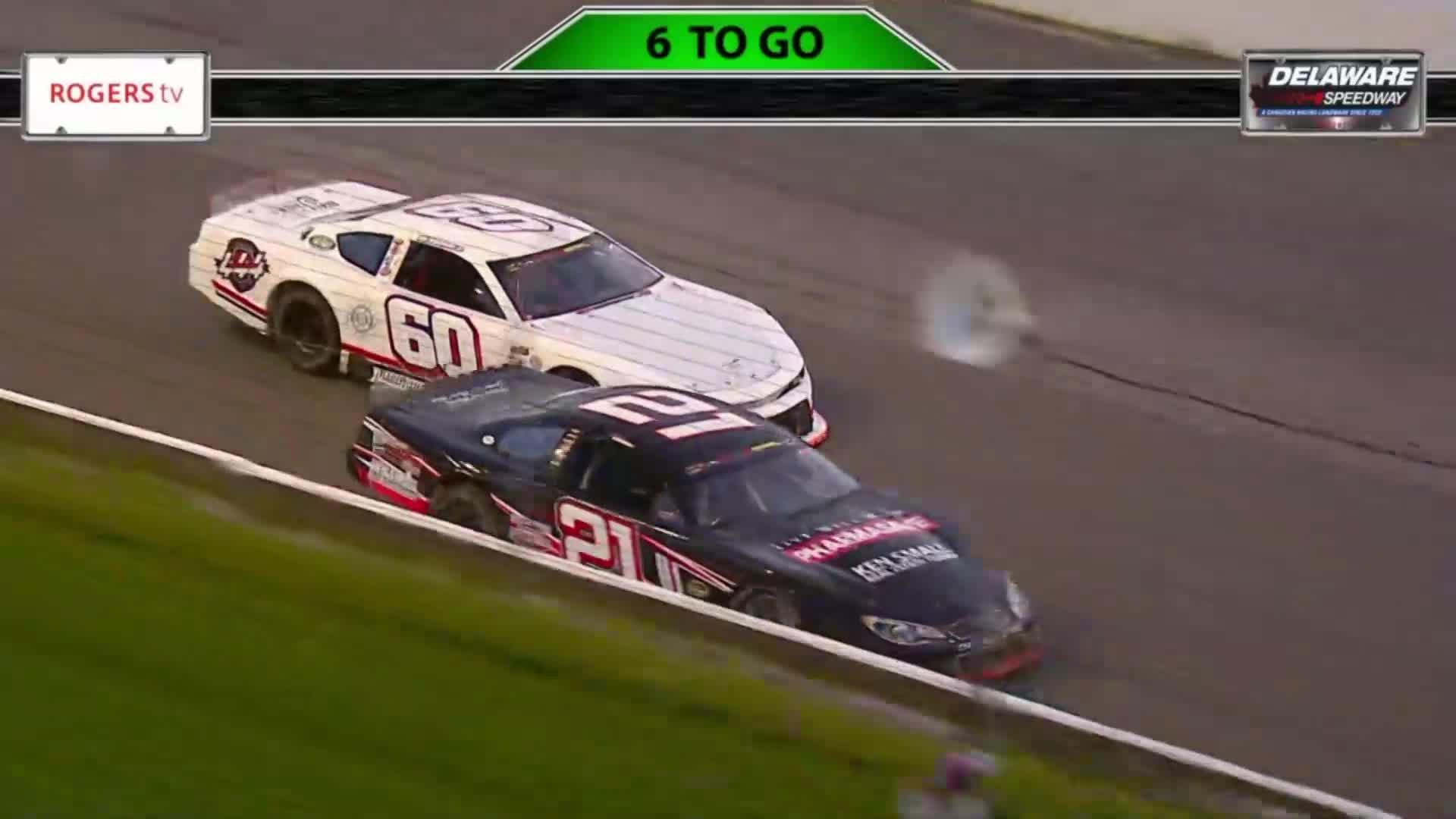 Delaware Speedway Racing on Rogers tv