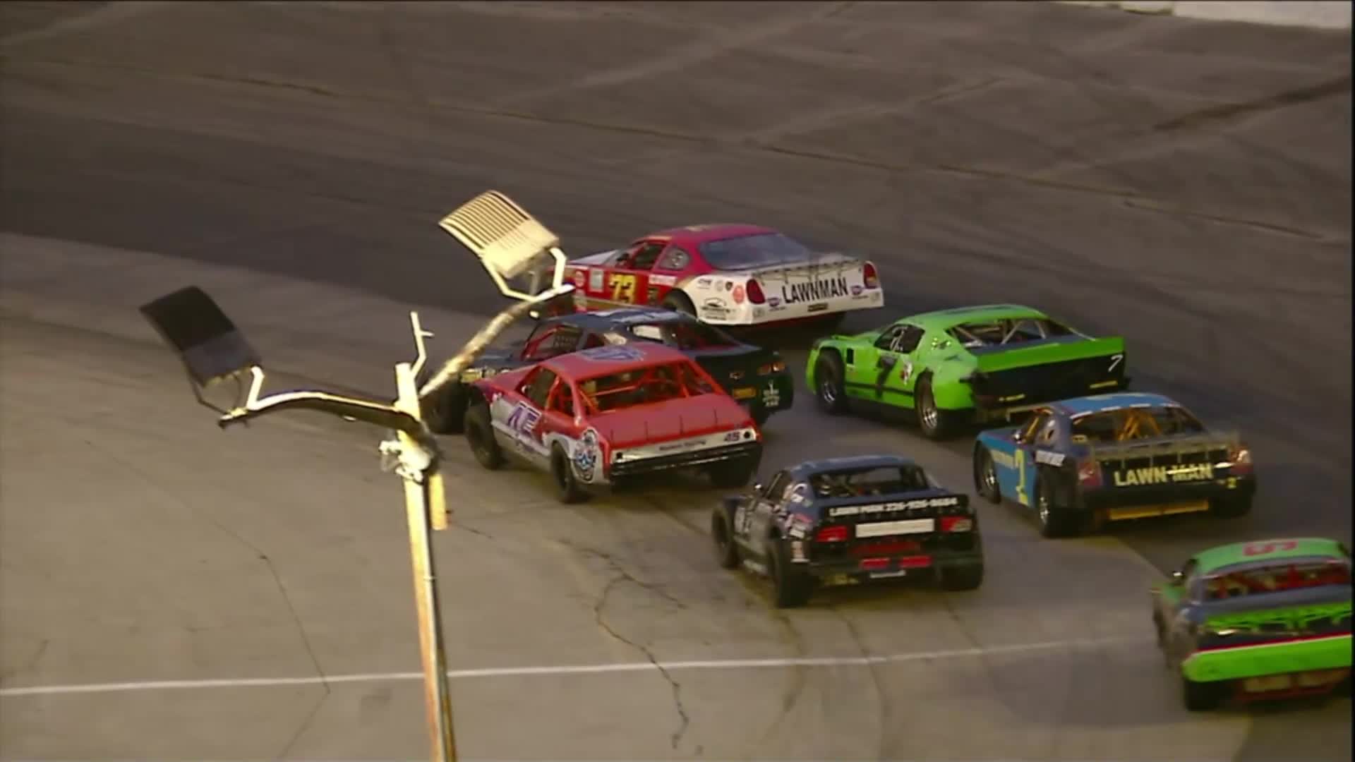 Delaware Speedway Racing on Rogers tv