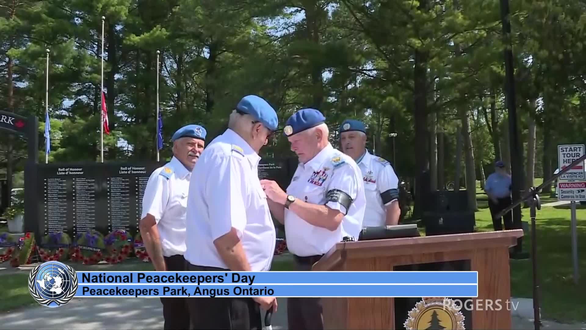 National Peacekeepers' Day