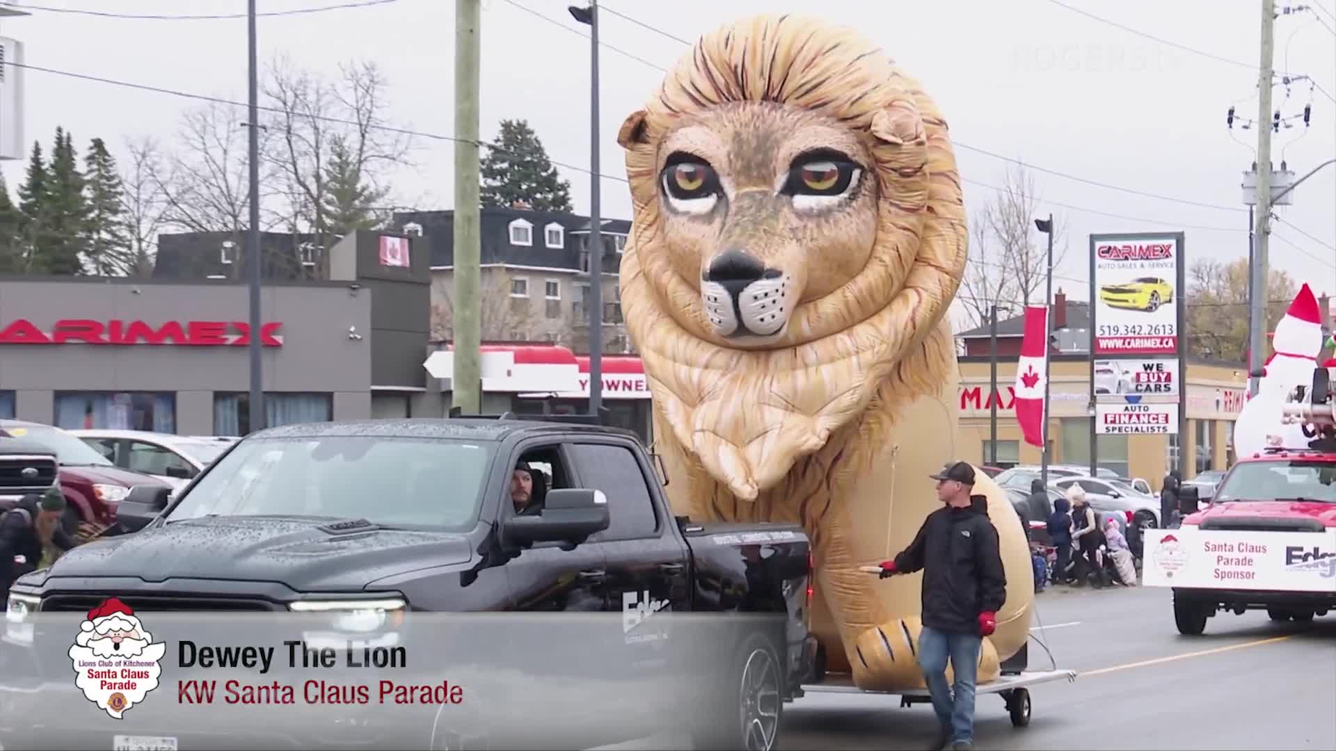 Lions Club of Kitchener Santa Claus Parade