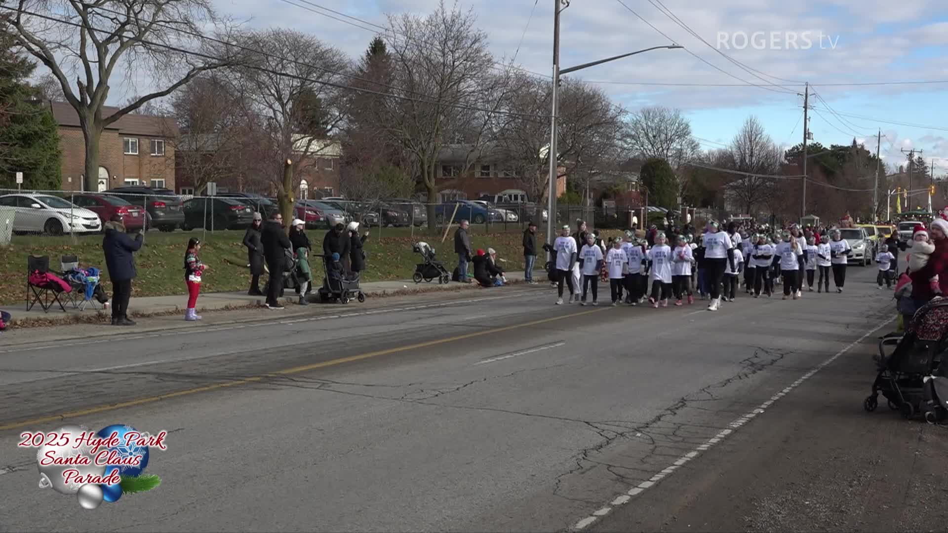 Hyde Park Santa Claus Parade