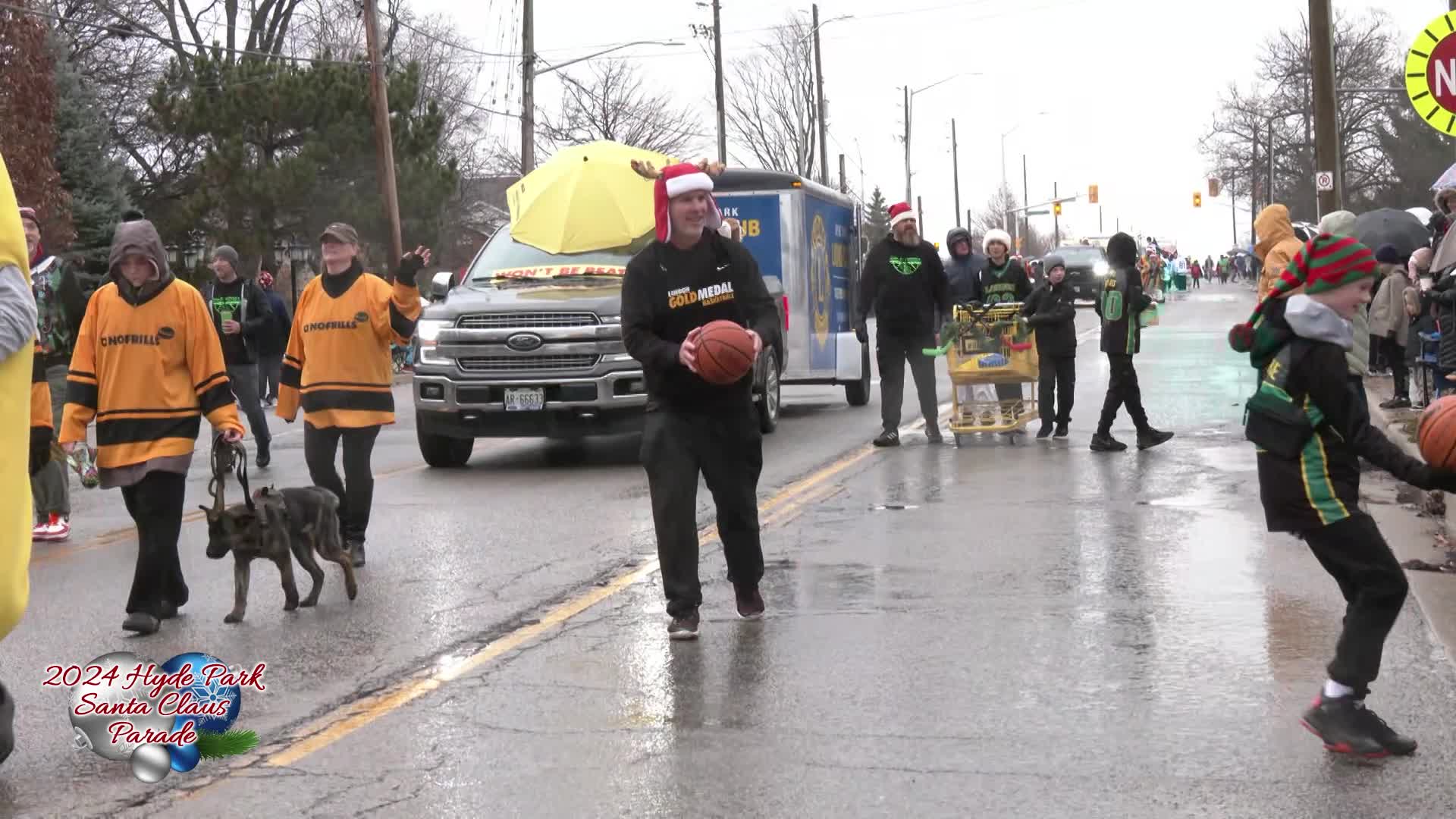 Hyde Park Santa Claus Parade