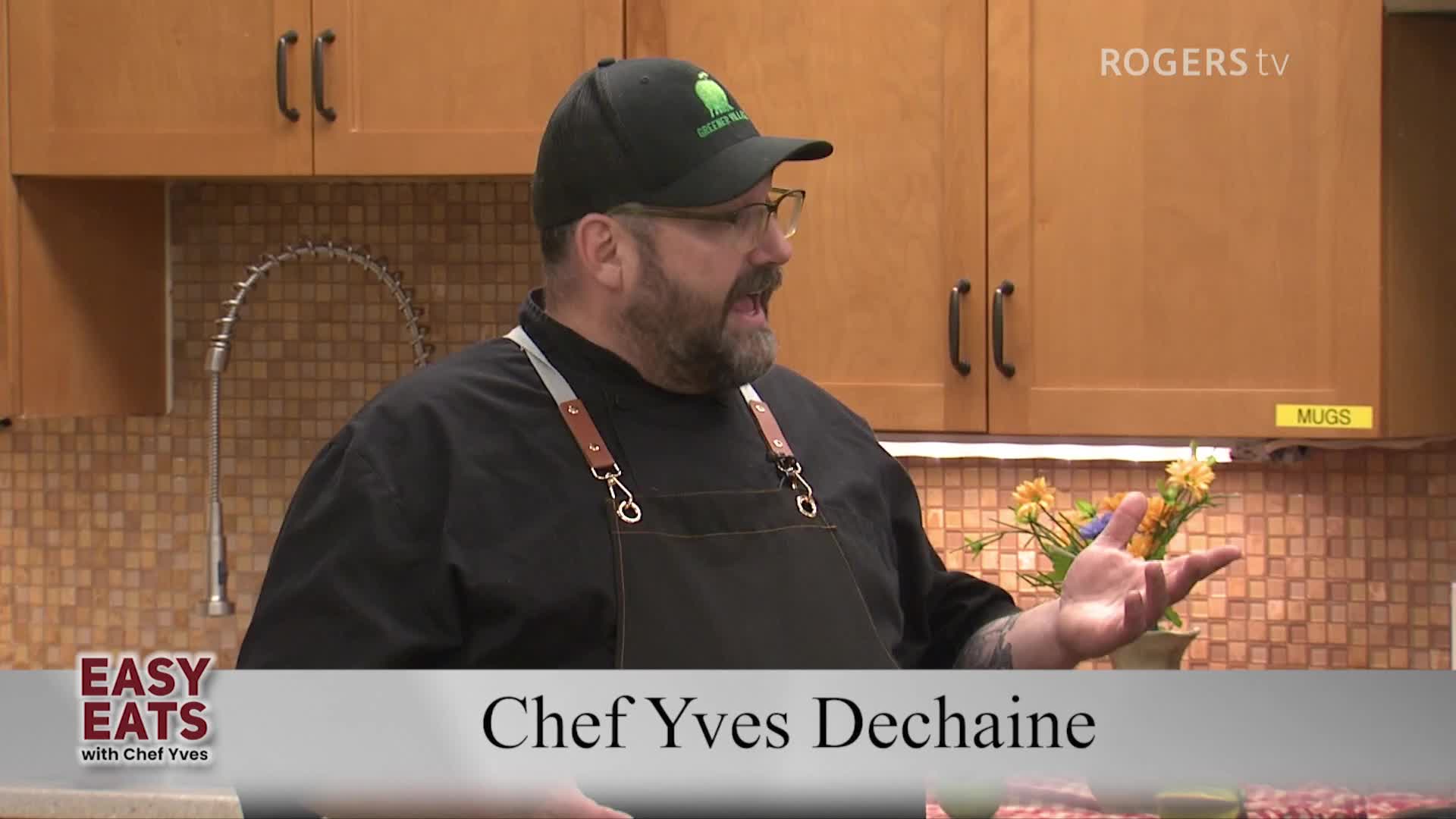 Easy Eats with Chef Yves