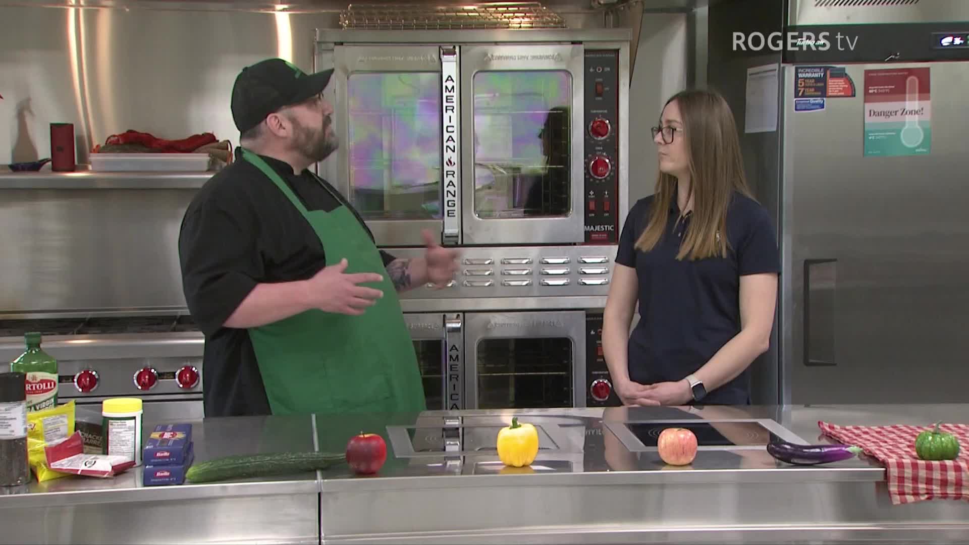 Easy Eats with Chef Yves