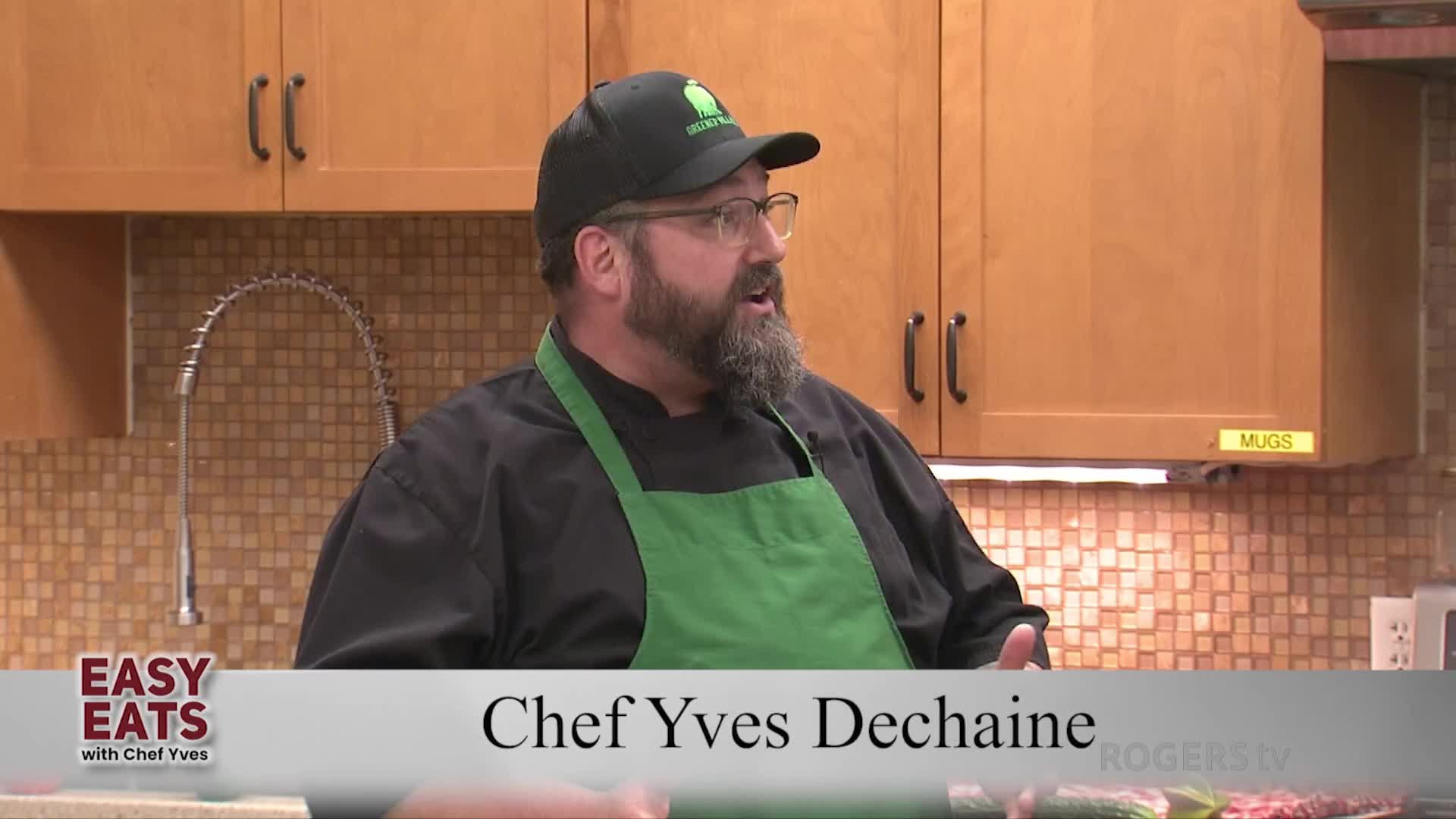 Easy Eats with Chef Yves