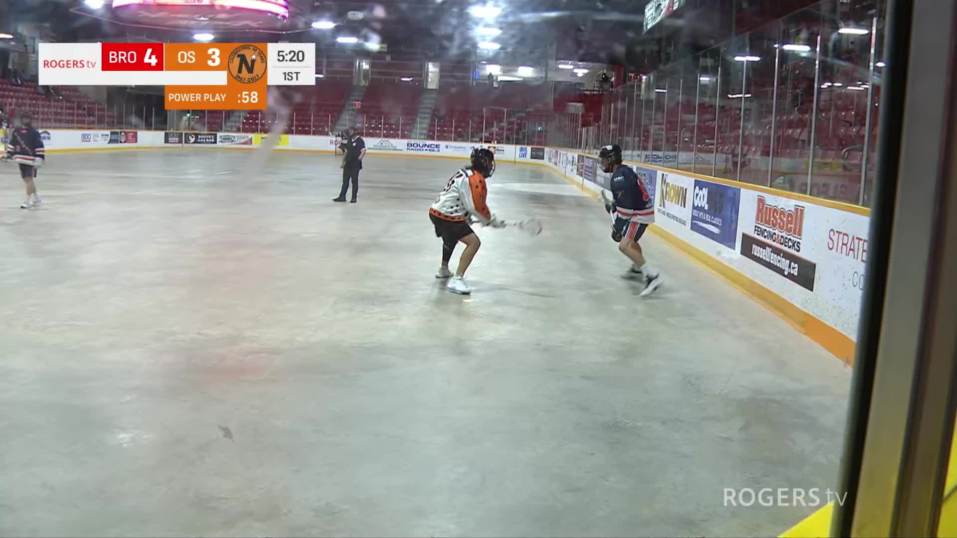 Ontario Series Lacrosse